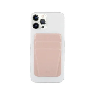 Uniq LYFT Universal Wallet With Stand And Grip - Blush Pink